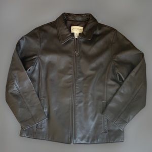 Eddie Bauer Leather Jacket (Men’s L)